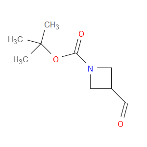TERT-BUTYL 3-FORMYLAZETIDINE-1-CARBOXYLATE - Click Image to Close