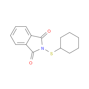2-(CYCLOHEXYLTHIO)ISOINDOLINE-1,3-DIONE - Click Image to Close