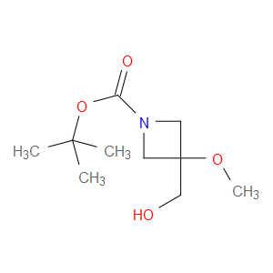 TERT-BUTYL 3-(HYDROXYMETHYL)-3-METHOXYAZETIDINE-1-CARBOXYLATE - Click Image to Close