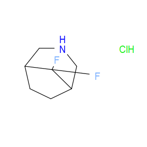 8,8-DIFLUORO-3-AZABICYCLO[3.2.1]OCTANE HYDROCHLORIDE