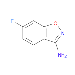 6-FLUOROBENZO[D]ISOXAZOL-3-YLAMINE
