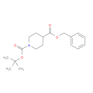 BENZYL N-BOC-4-PIPERIDINECARBOXYLATE