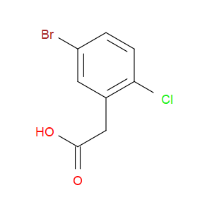 2-(5-BROMO-2-CHLOROPHENYL)ACETIC ACID