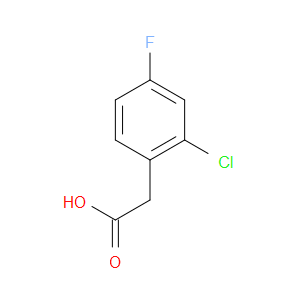 2-CHLORO-4-FLUOROPHENYLACETIC ACID