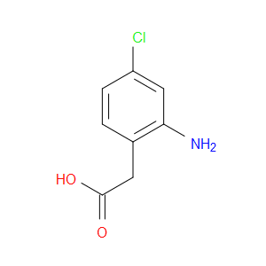2-(2-AMINO-4-CHLOROPHENYL)ACETIC ACID - Click Image to Close