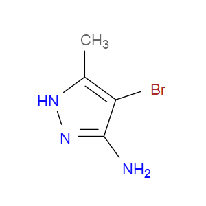 4-BROMO-5-METHYL-1H-PYRAZOL-3-AMINE - Click Image to Close