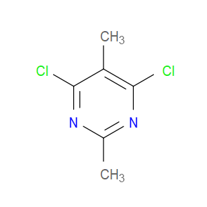 4,6-DICHLORO-2,5-DIMETHYLPYRIMIDINE