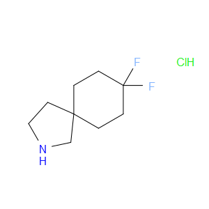 8,8-DIFLUORO-2-AZASPIRO[4.5]DECANE HYDROCHLORIDE