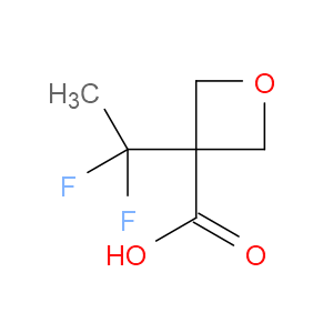3-(1,1-DIFLUOROETHYL)OXETANE-3-CARBOXYLIC ACID - Click Image to Close
