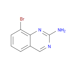 8-BROMOQUINAZOLIN-2-AMINE