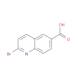 2-BROMOQUINOLINE-6-CARBOXYLIC ACID - Click Image to Close
