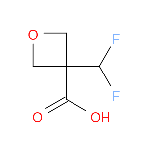 3-(DIFLUOROMETHYL)OXETANE-3-CARBOXYLIC ACID