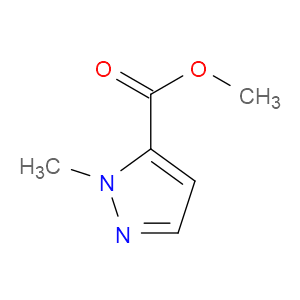 METHYL 1-METHYL-1H-PYRAZOLE-5-CARBOXYLATE