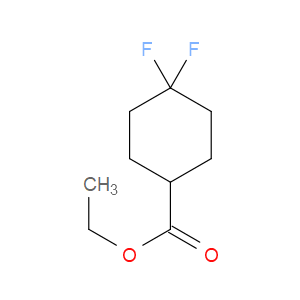 ETHYL 4,4-DIFLUOROCYCLOHEXANECARBOXYLATE - Click Image to Close