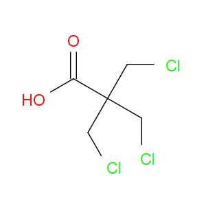 3-CHLORO-2,2-BIS(CHLOROMETHYL)PROPANOIC ACID