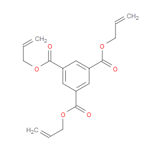 TRIALLYL 1,3,5-BENZENETRICARBOXYLATE - Click Image to Close