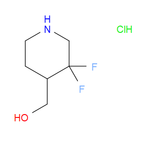 (3,3-DIFLUOROPIPERIDIN-4-YL)METHANOL HYDROCHLORIDE - Click Image to Close