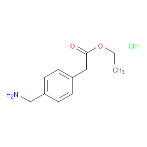 ETHYL 2-(4-(AMINOMETHYL)PHENYL)ACETATE HYDROCHLORIDE