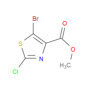 METHYL 5-BROMO-2-CHLOROTHIAZOLE-4-CARBOXYLATE