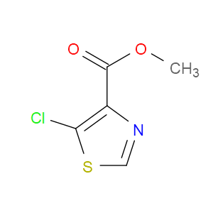 METHYL 5-CHLOROTHIAZOLE-4-CARBOXYLATE - Click Image to Close