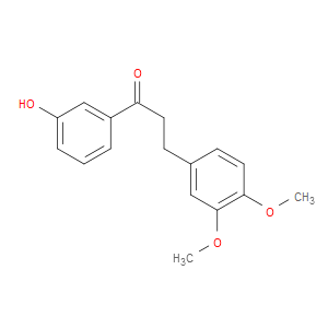 3-(3,4-DIMETHOXYPHENYL)-1-(3-HYDROXYPHENYL)-1-PROPANONE