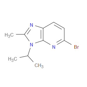 5-BROMO-3-ISOPROPYL-2-METHYL-3H-IMIDAZO[4,5-B]PYRIDINE