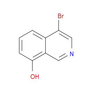 4-BROMOISOQUINOLIN-8-OL - Click Image to Close