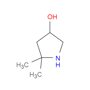 5,5-DIMETHYLPYRROLIDIN-3-OL