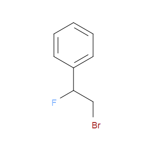 (2-BROMO-1-FLUOROETHYL)BENZENE - Click Image to Close