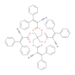 2,2-BIS(((2-CYANO-3,3-DIPHENYLACRYLOYL)OXY)METHYL)PROPANE-1,3-DIYL BIS(2-CYANO-3,3-DIPHENYLACRYLATE) - Click Image to Close