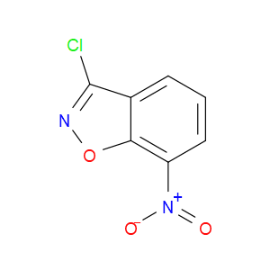 3-CHLORO-7-NITRO-1,2-BENZISOXAZOLE