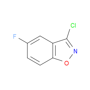 3-CHLORO-5-FLUOROBENZO[D]ISOXAZOLE