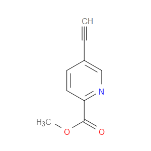METHYL 5-ETHYNYLPYRIDINE-2-CARBOXYLATE - Click Image to Close