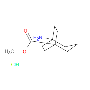 METHYL 5-AMINOBICYCLO[3.2.2]NONANE-1-CARBOXYLATE HYDROCHLORIDE - Click Image to Close