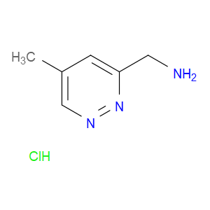 (5-METHYLPYRIDAZIN-3-YL)METHANAMINE HYDROCHLORIDE