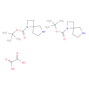 TERT-BUTYL 1,6-DIAZASPIRO[3.4]OCTANE-1-CARBOXYLATE HEMIOXALATE