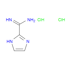 1H-IMIDAZOLE-2-CARBOXIMIDAMIDE DIHYDROCHLORIDE - Click Image to Close
