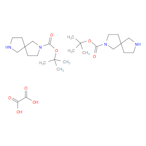 TERT-BUTYL 2,7-DIAZASPIRO[4.4]NONANE-2-CARBOXYLATE HEMIOXALATE