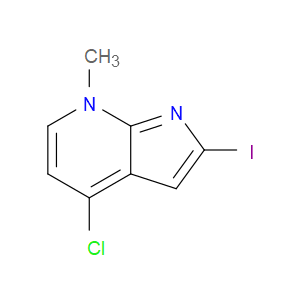 4-CHLORO-2-IODO-7-METHYL-7H-PYRROLO[2,3-B]PYRIDINE