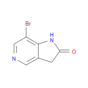 7-BROMO-1H-PYRROLO[3,2-C]PYRIDIN-2(3H)-ONE - Click Image to Close