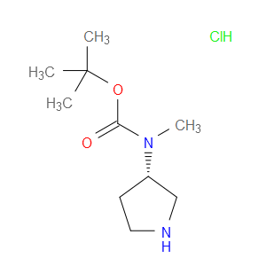 TERT-BUTYL N-METHYL-N-[(3S)-PYRROLIDIN-3-YL]CARBAMATE HYDROCHLORIDE - Click Image to Close