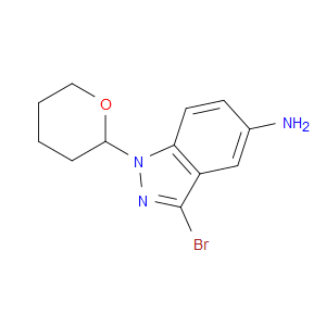3-BROMO-1-(OXAN-2-YL)-1H-INDAZOL-5-AMINE