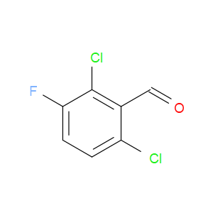2,6-DICHLORO-3-FLUOROBENZALDEHYDE