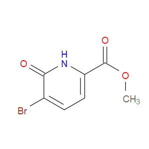 METHYL 5-BROMO-6-OXO-1,6-DIHYDROPYRIDINE-2-CARBOXYLATE