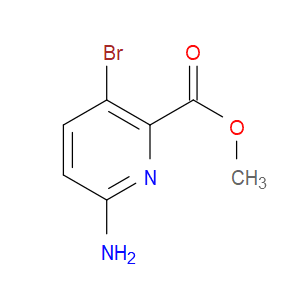 METHYL 6-AMINO-3-BROMOPICOLINATE