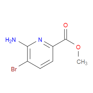 METHYL 6-AMINO-5-BROMOPICOLINATE