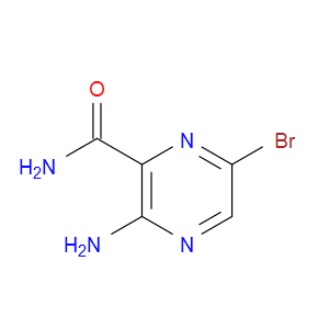 3-AMINO-6-BROMOPYRAZINE-2-CARBOXAMIDE - Click Image to Close