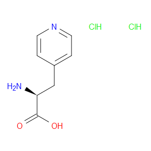 (S)-2-AMINO-3-(PYRIDIN-4-YL)PROPANOIC ACID DIHYDROCHLORIDE - Click Image to Close