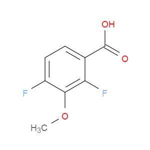 2,4-DIFLUORO-3-METHOXYBENZOIC ACID