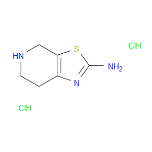 4,5,6,7-TETRAHYDROTHIAZOLO[5,4-C]PYRIDIN-2-AMINE DIHYDROCHLORIDE - Click Image to Close
